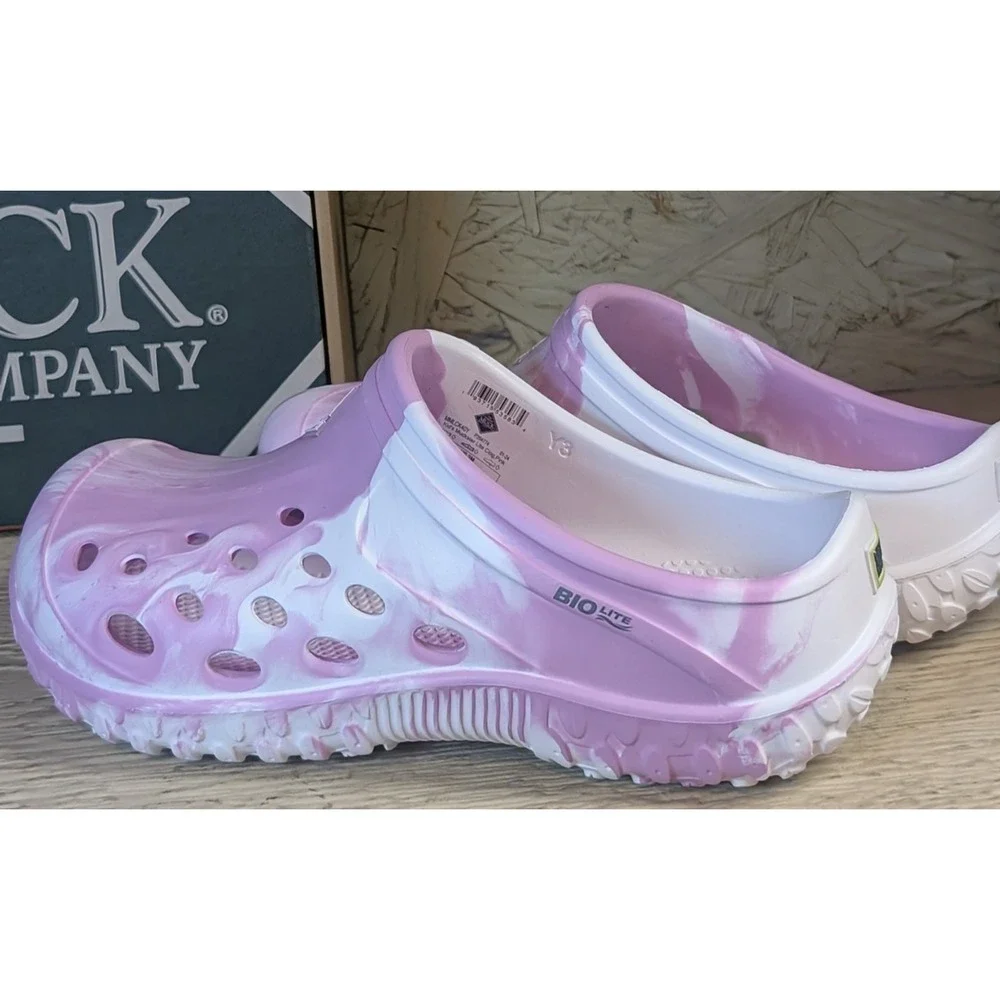 Muck Girls Clogs Youth Muckster II BioLite Pink Size 3